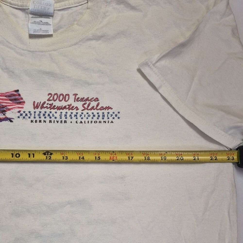 Vintage 2000 USA Whitewater Slalom Team Signed T-Shirt Olympic Kern River XL - Picture 7 of 15